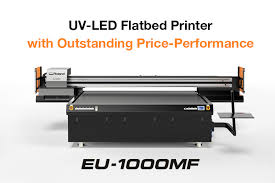 Roland EU-1000MF UV-LED High-Productivity Flatbed Printer