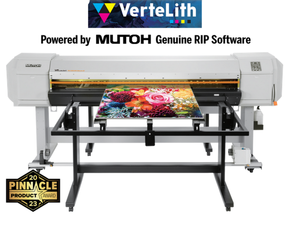 Mutoh ValueJet-1638UH Mark II Hybrid Printer